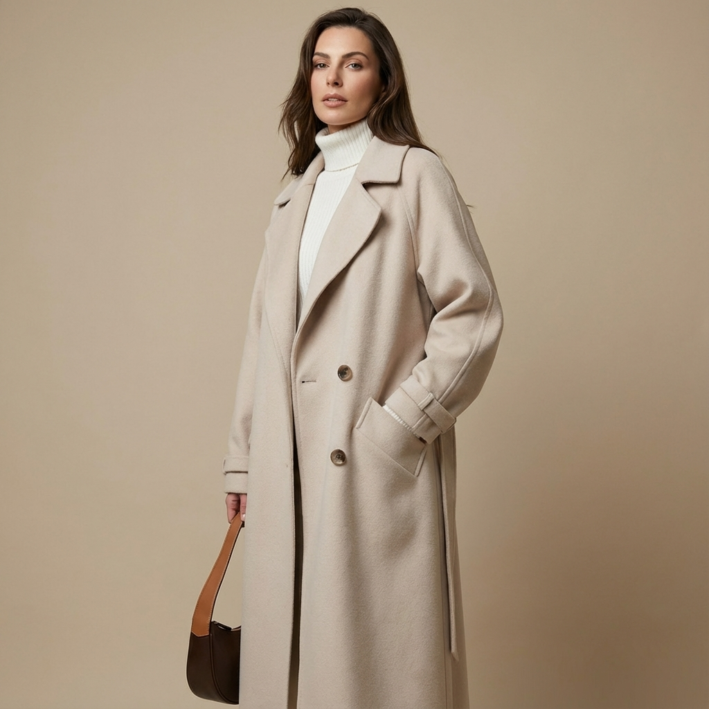 Stilvoll durch die kalte Jahreszeit – Ihr langer Wollmantel für jeden Anlass