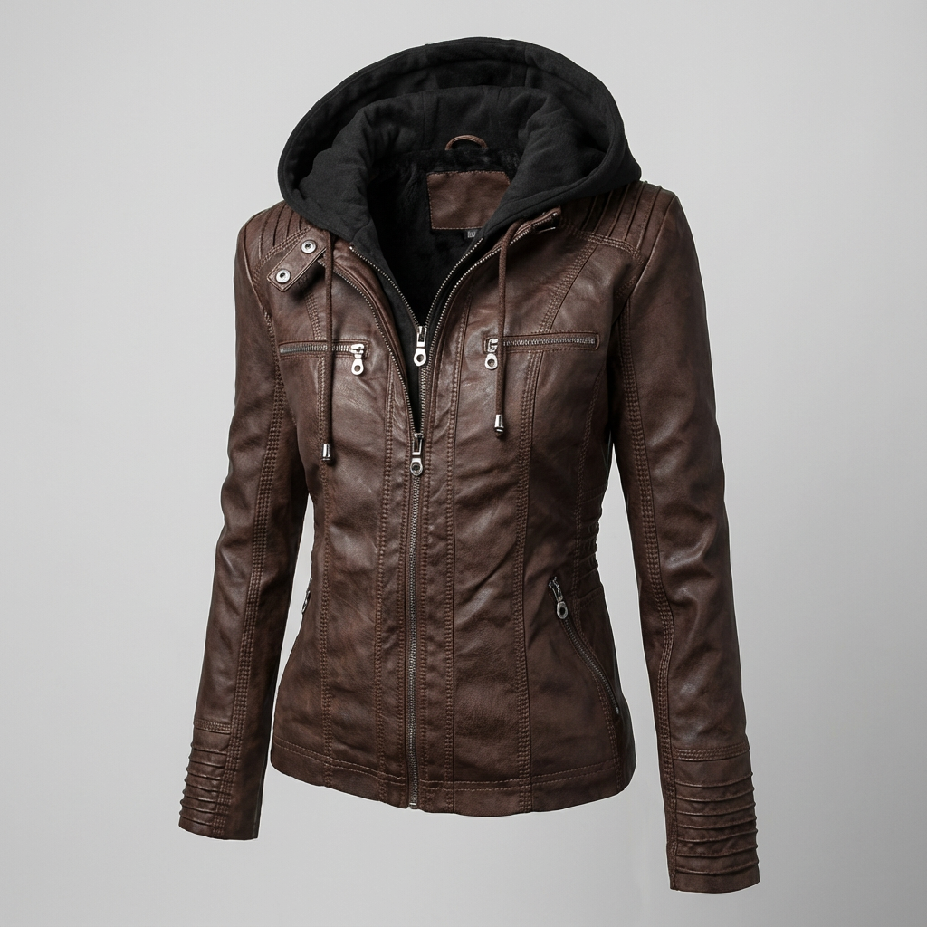 Wetterfeste Damenjacke mit Kapuze – sportlich, feminin & alltagstauglich