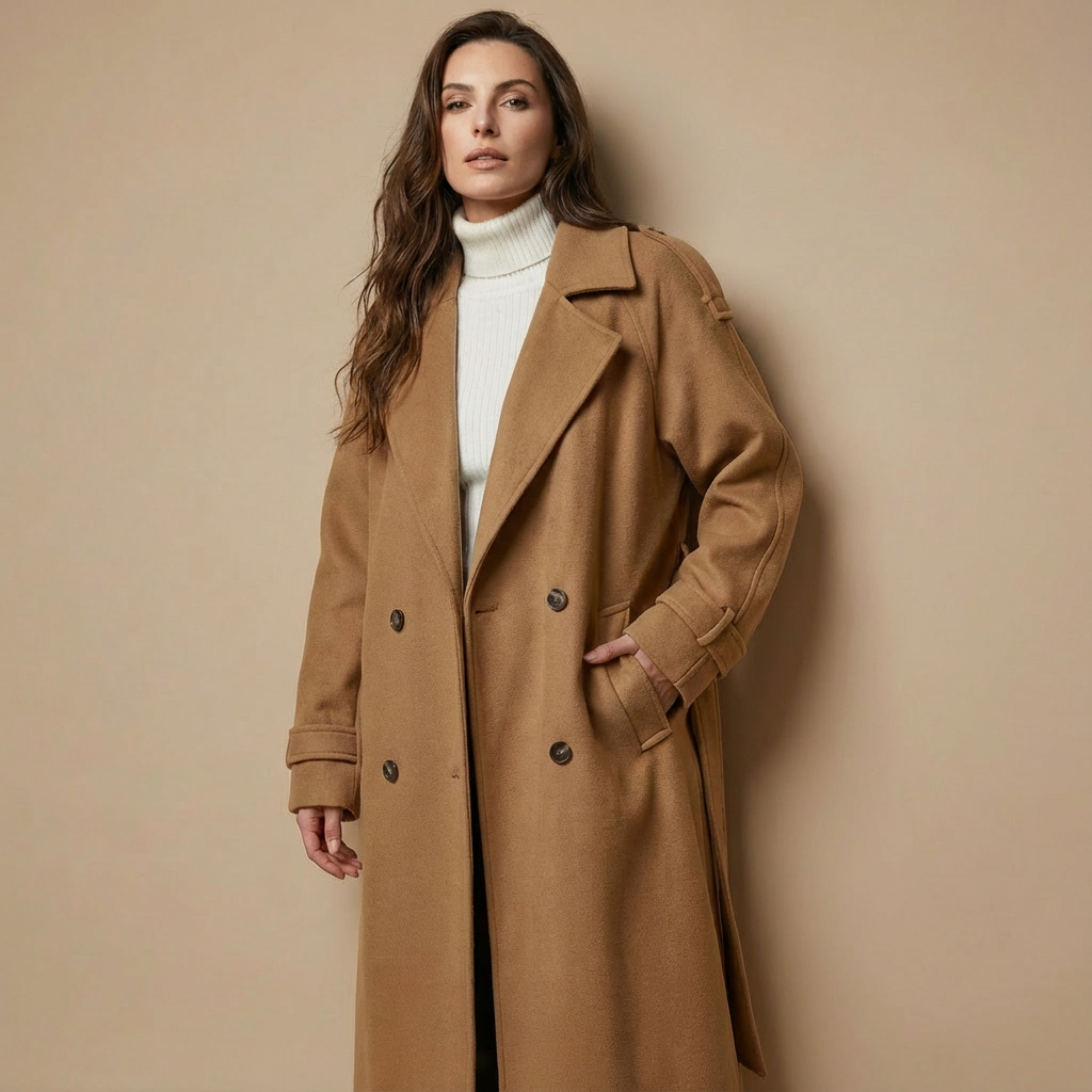 Stilvoll durch die kalte Jahreszeit – Ihr langer Wollmantel für jeden Anlass